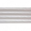 Pvc Ceiling White Wave
