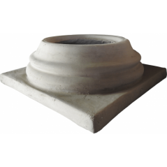 Building Column Header & Footer Concrete