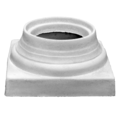 Building Column Header & Footer Concrete