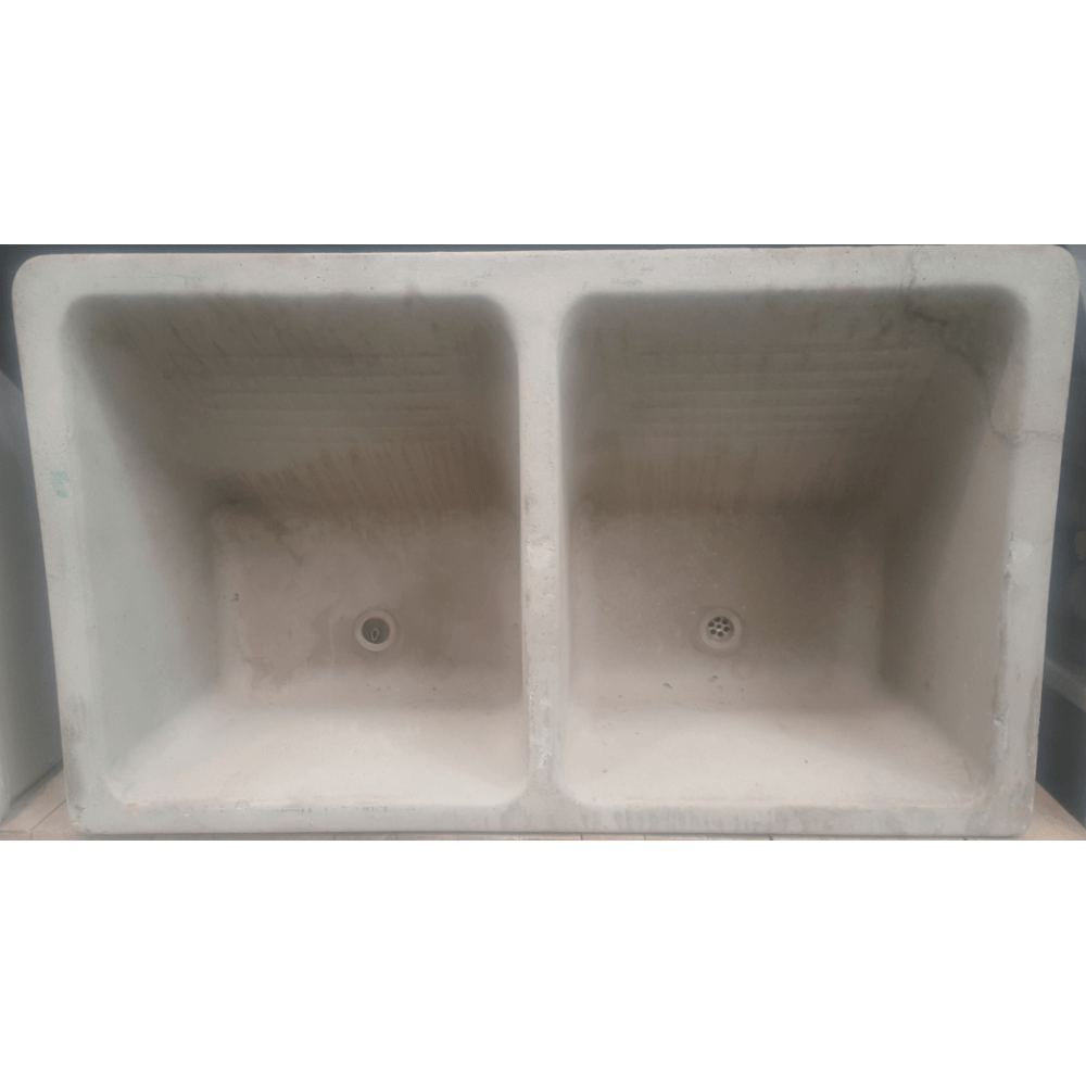 Wash Trough Concrete 1065 Double, Cashbuild