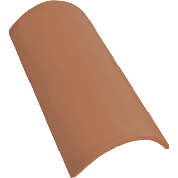 Concrete Roof Tapered Ridge Terracotta