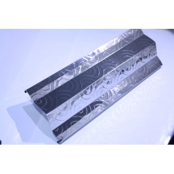 Stainless Steel Fascia Board, Halo Design.