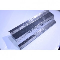 Stainless Steel Fascia Board, Halo Design.
