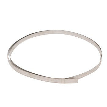 Hoop Iron Galvanised