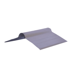 Ridge Rolltop Galvanised 6000x400x04mm