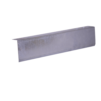 Cover Flashing Galvanised 1800x04x100mm