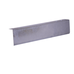 Cover Flashing Galvanised 1800x04x100mm