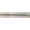 Polybutton Closures Corrugated X 1.5 Mtr