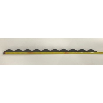 Polybutton Closures Corrugated X 0.750 Mm