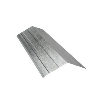 Ridge Ibr Galvanised 3600x400x04mm