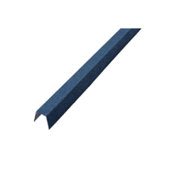 Steel Tile Square Ridge Cap Blue