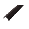 Steel Tile Angle Ridge Black