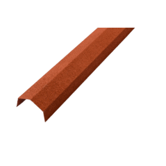 Steel Tile Angle Ridge Terracotta