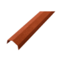 Steel Tile Angle Ridge Terracotta