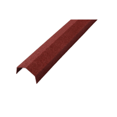 Steel Tile Angle Ridge Burgundy