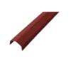 Steel Tile Angle Ridge Burgundy