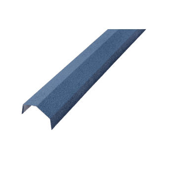 Steel Tile Angle Ridge Dark Blue