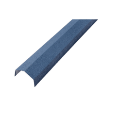 Steel Tile Angle Ridge Dark Blue