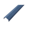 Steel Tile Angle Ridge Dark Blue