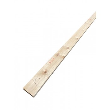 Timber Untreated Black-cross 38x152 6.6m