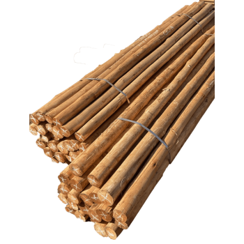 Untreated Gumpole 75x100 6.0m