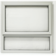 Window Frame Aluminiumin Pt99 White Clear