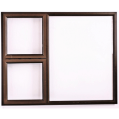 Window Frame Aluminiumin P4tt1512 Bronze