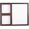 Window Frame Aluminiumin P4tt1512 Bronze
