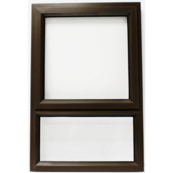 Window Frame Aluminiumin Pt69 Bronze Obscure