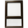 Window Frame Aluminiumin Pt69 Bronze Obscure