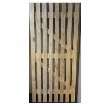 Pine Slatted Gate 18 X 813 X 16mm