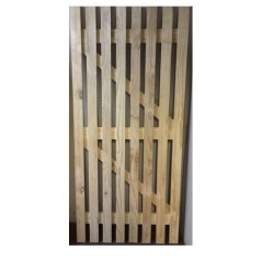 Pine Slatted Gate 18 X 813 X 16mm