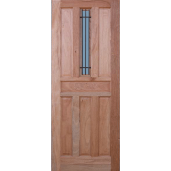 Door Engineered H/w 8 Panel Stable