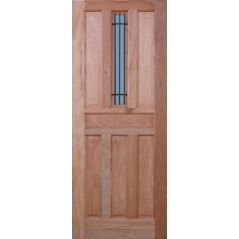 Door Engineered H/w 8 Panel Stable