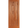 Wooden Door Mixed Timber Frame & Ledge Open Back