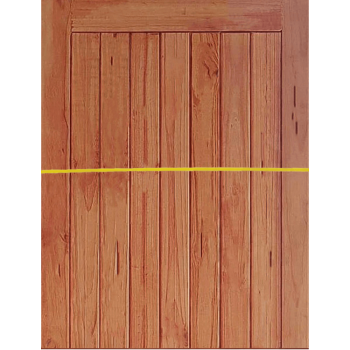 Door Pine O/b F&l Stable Stain & Brace