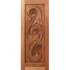 Wooden Door Hardwood Symphony