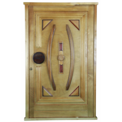 Door Wood Shield Pivot Set 07
