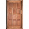 Wooden Door Pivot Set 12 Panel