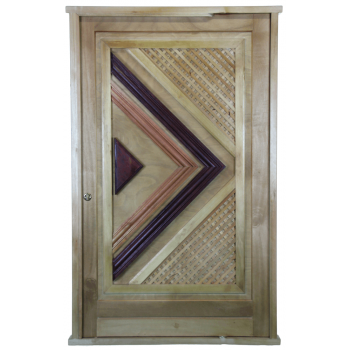 Door Wood Prism Pivot Set