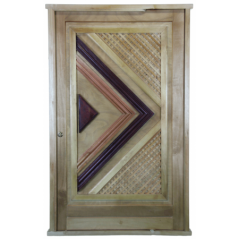 Door Wood Prism Pivot Set