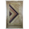 Door Wood Prism Pivot Set