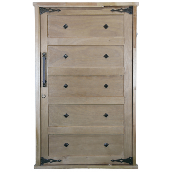 Door Wood Studded Pivot Set