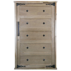 Door Wood Studded Pivot Set