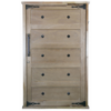 Door Wood Studded Pivot Set