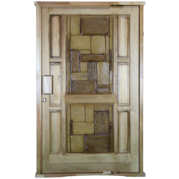 Door Wood Gothic Pivot Set