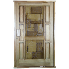 Door Wood Gothic Pivot Set