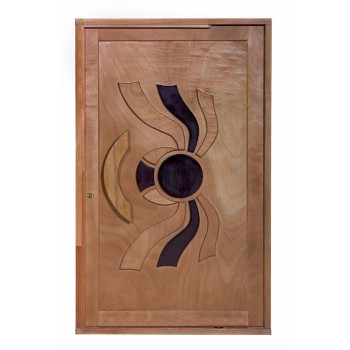 Door Wood Wild Butterfly 813 Std