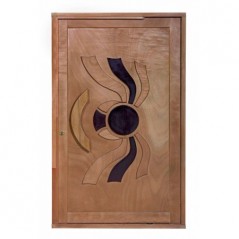 Door Wood Wild Butterfly 813 Std