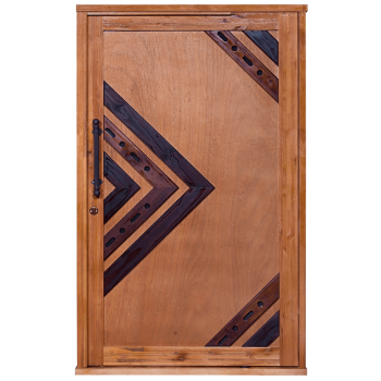 Door Mixed Timber Safari Eco Pivot Set